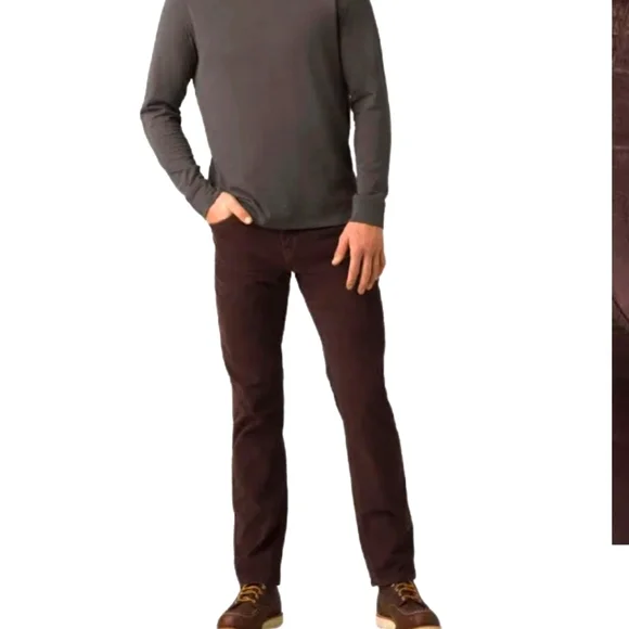 Prana Pants Nwt Prana Sustainer Mens Cordoroy Pants 32 X